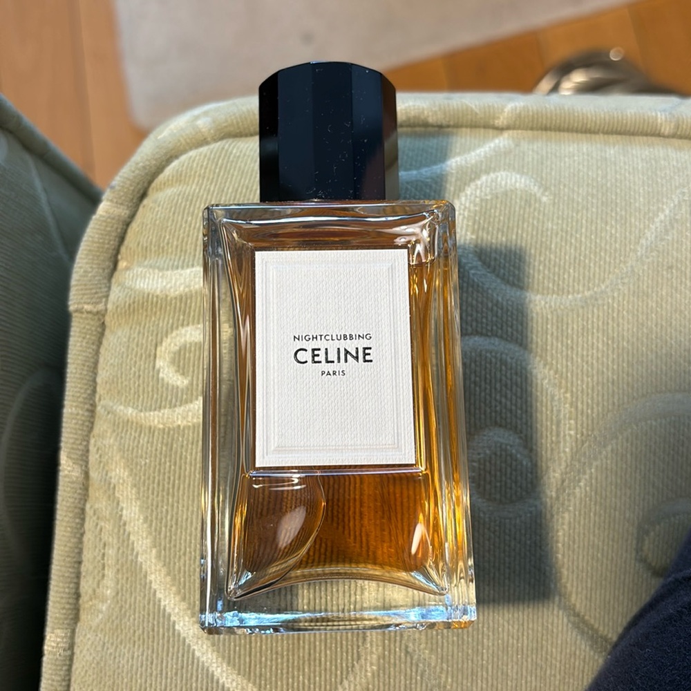 Celine Nightclubbing Perfume - Black and Gold